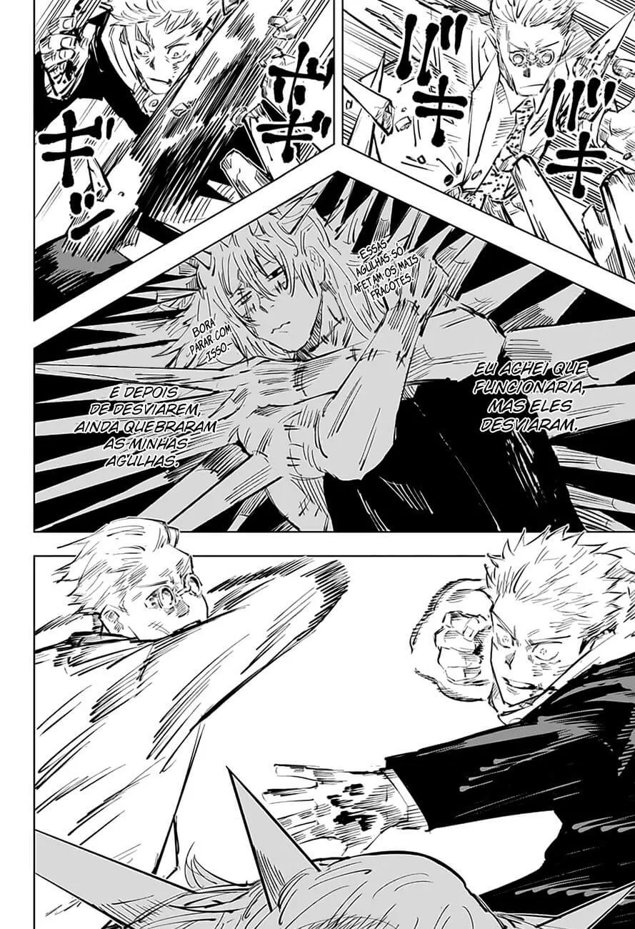 Read Jujutsu Kaisen PT-BR Manga Online