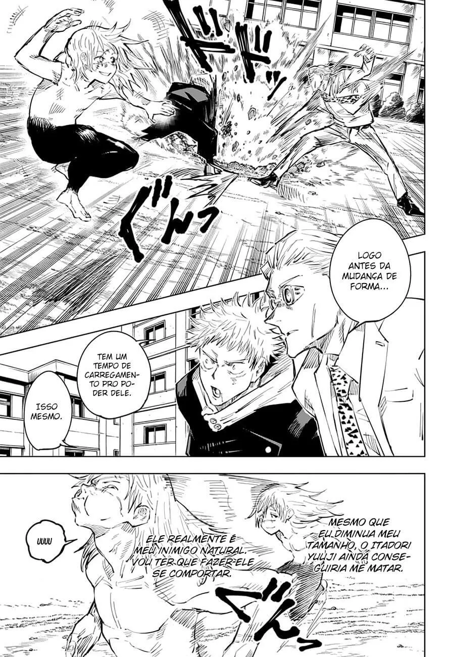 Read Jujutsu Kaisen PT-BR Manga Online