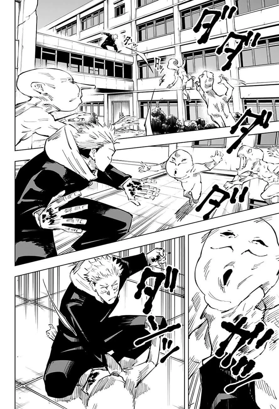 Read Jujutsu Kaisen PT-BR Manga Online