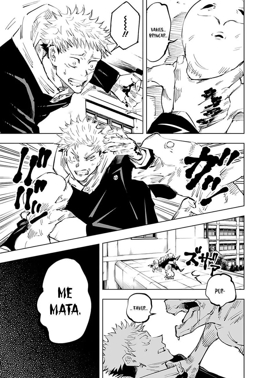 Read Jujutsu Kaisen PT-BR Manga Online