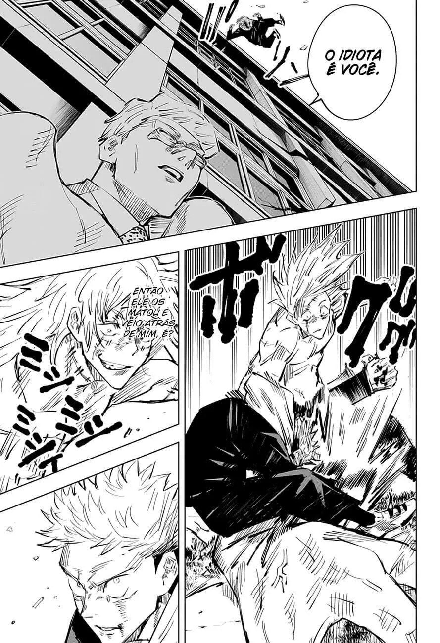 Read Jujutsu Kaisen PT-BR Manga Online