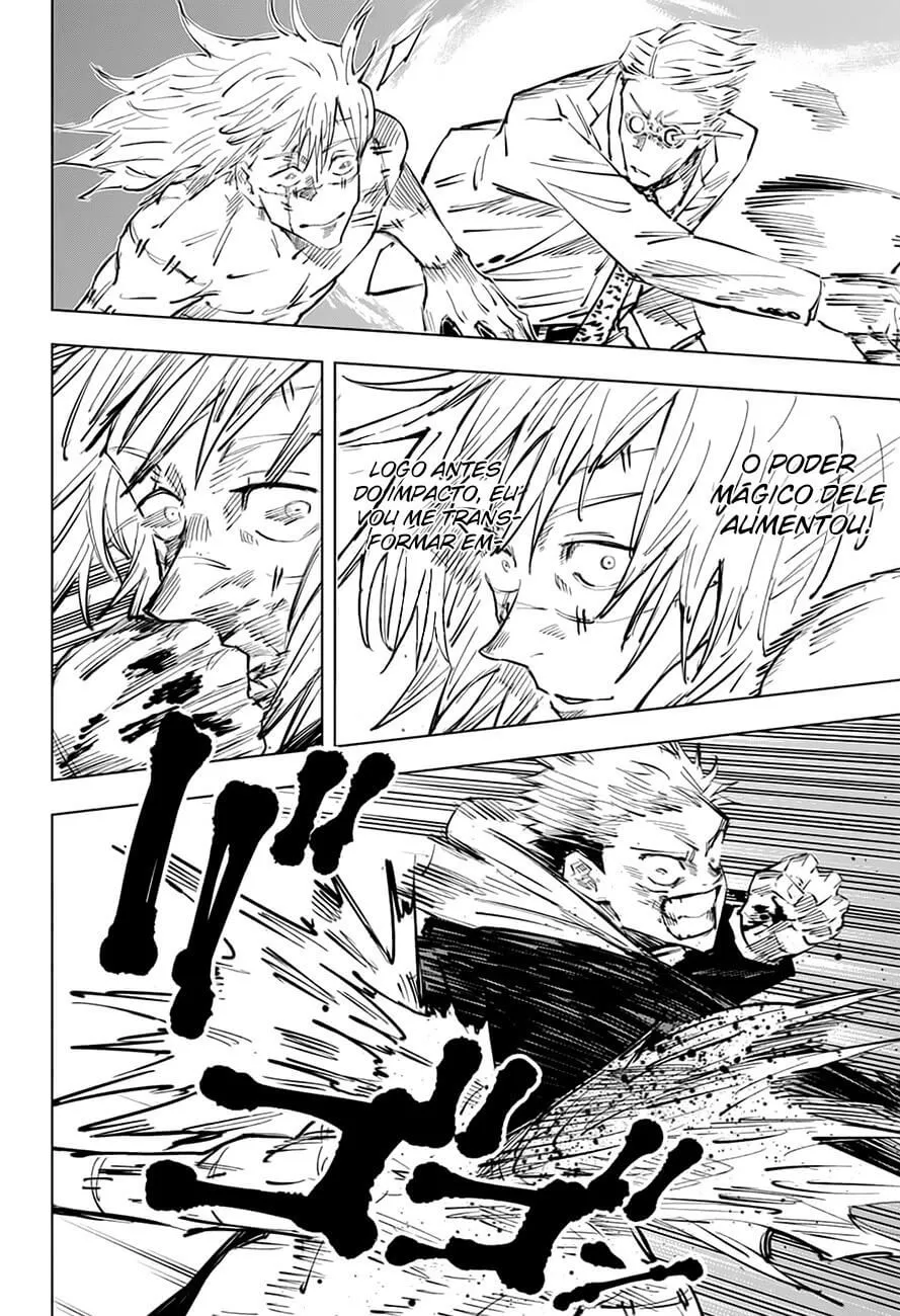 Read Jujutsu Kaisen PT-BR Manga Online