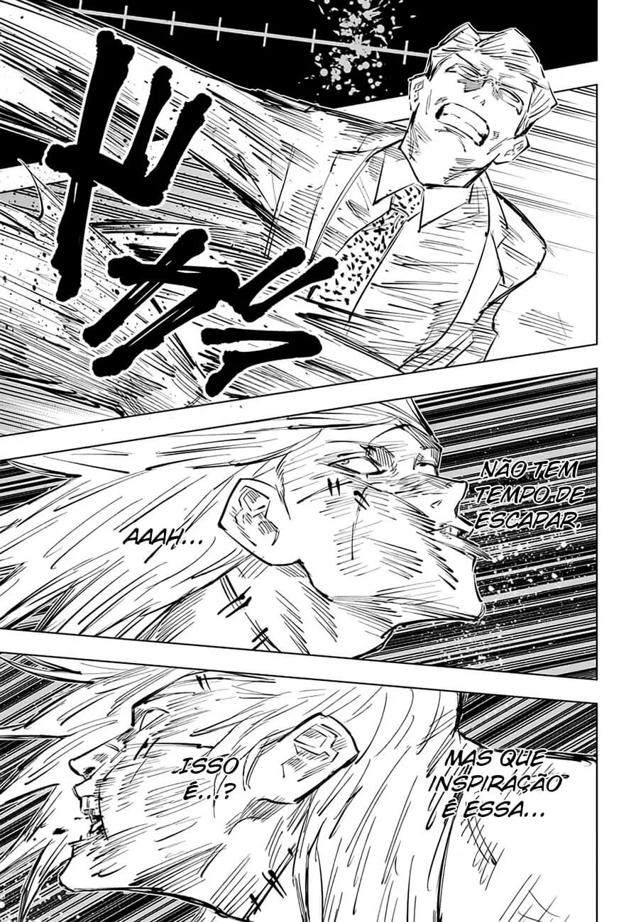 Read Jujutsu Kaisen PT-BR Manga Online