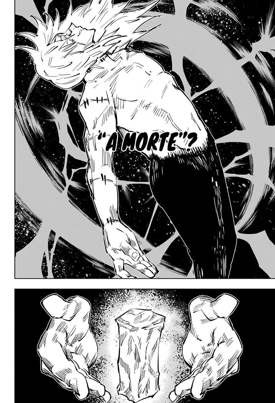 Read Jujutsu Kaisen PT-BR Manga Online