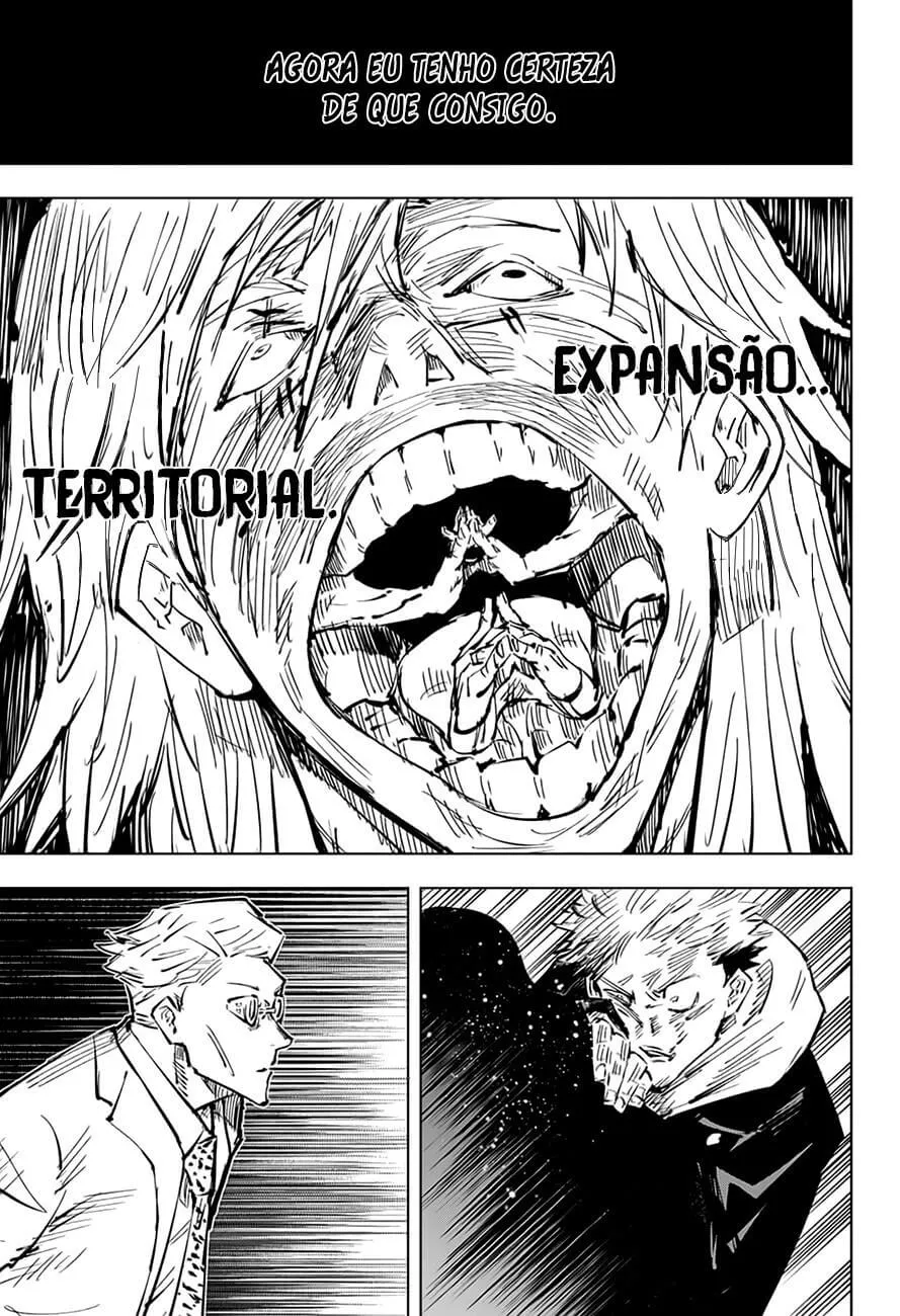 Read Jujutsu Kaisen PT-BR Manga Online