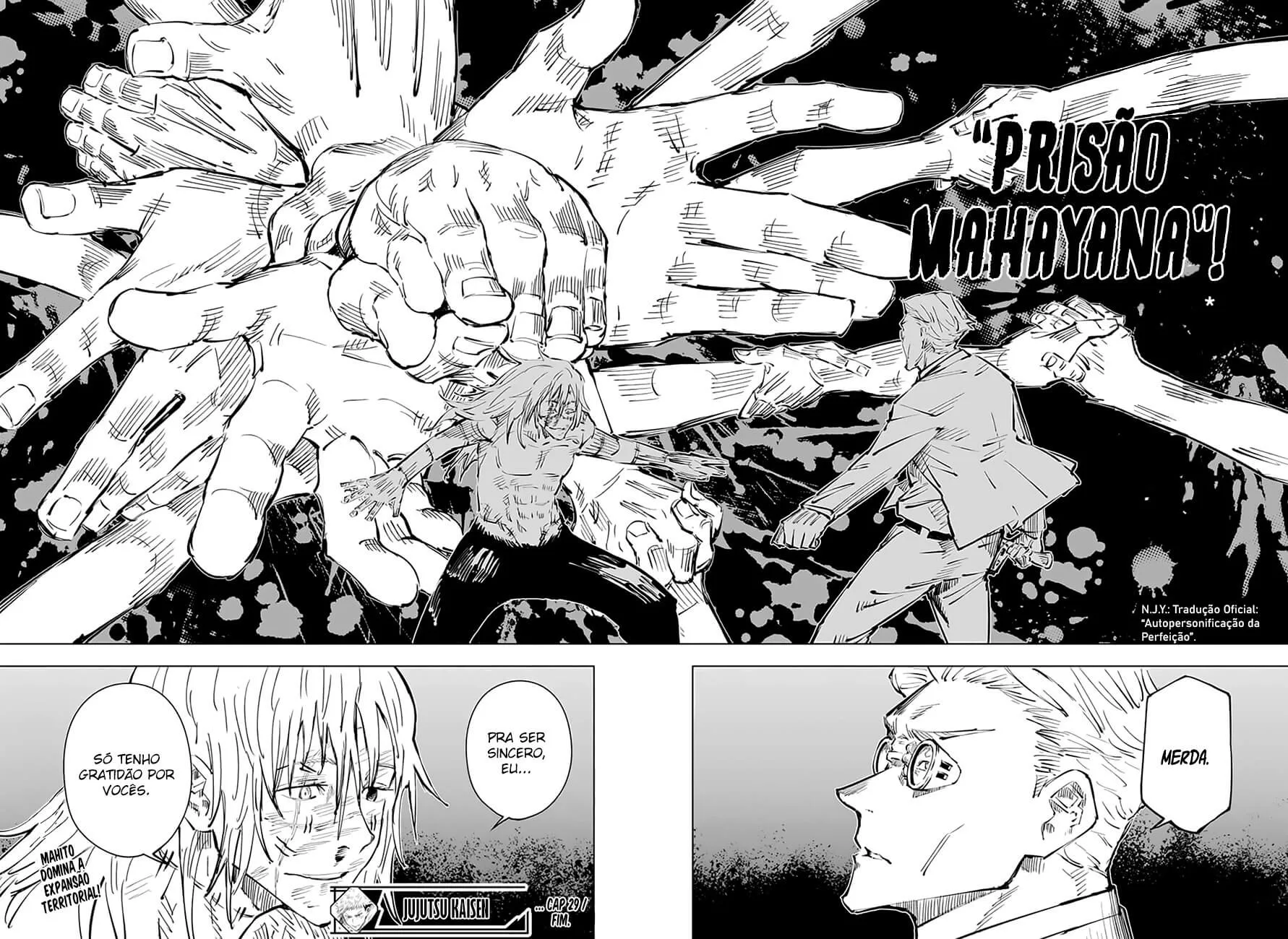 Read Jujutsu Kaisen PT-BR Manga Online