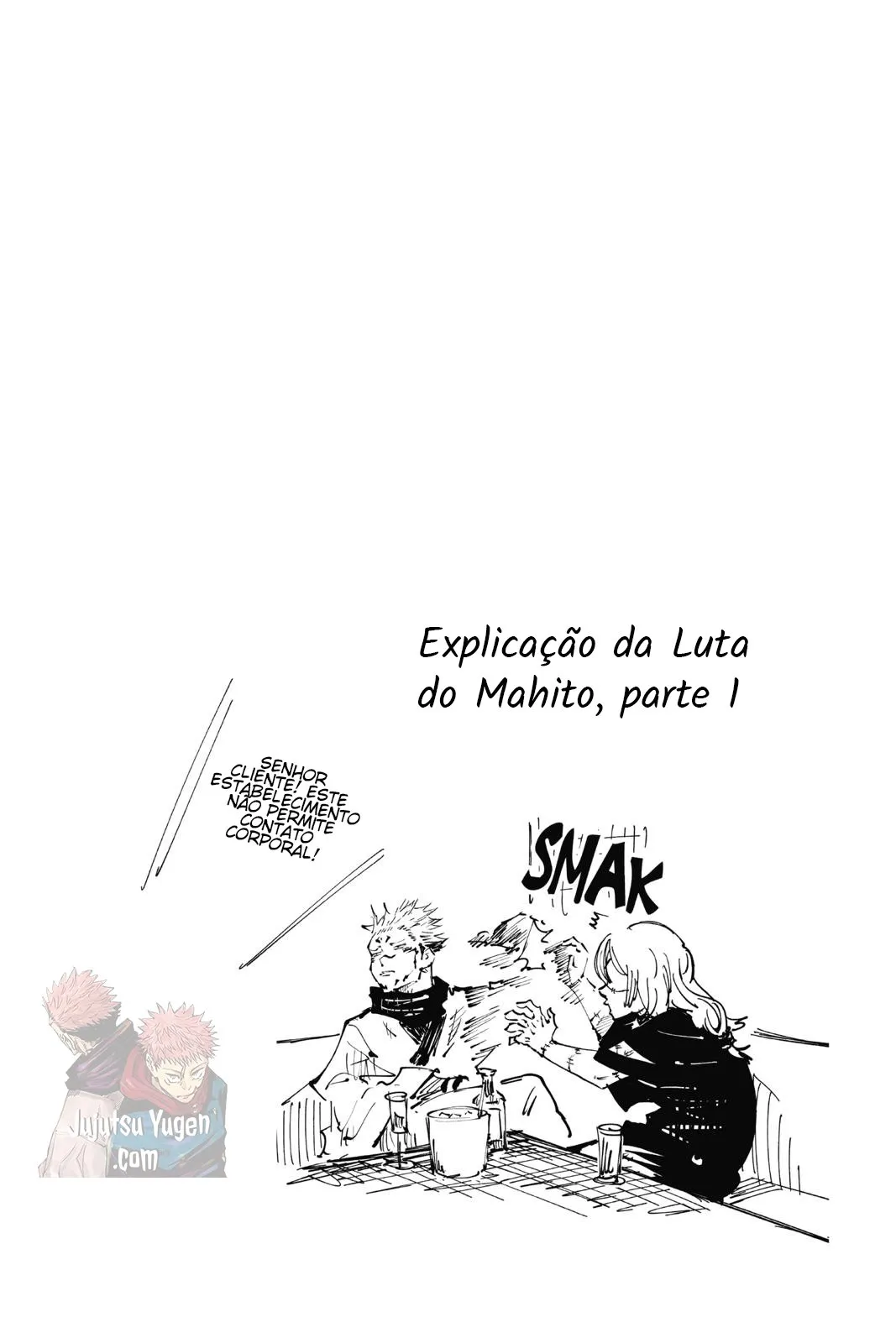 Read Jujutsu Kaisen PT-BR Manga Online