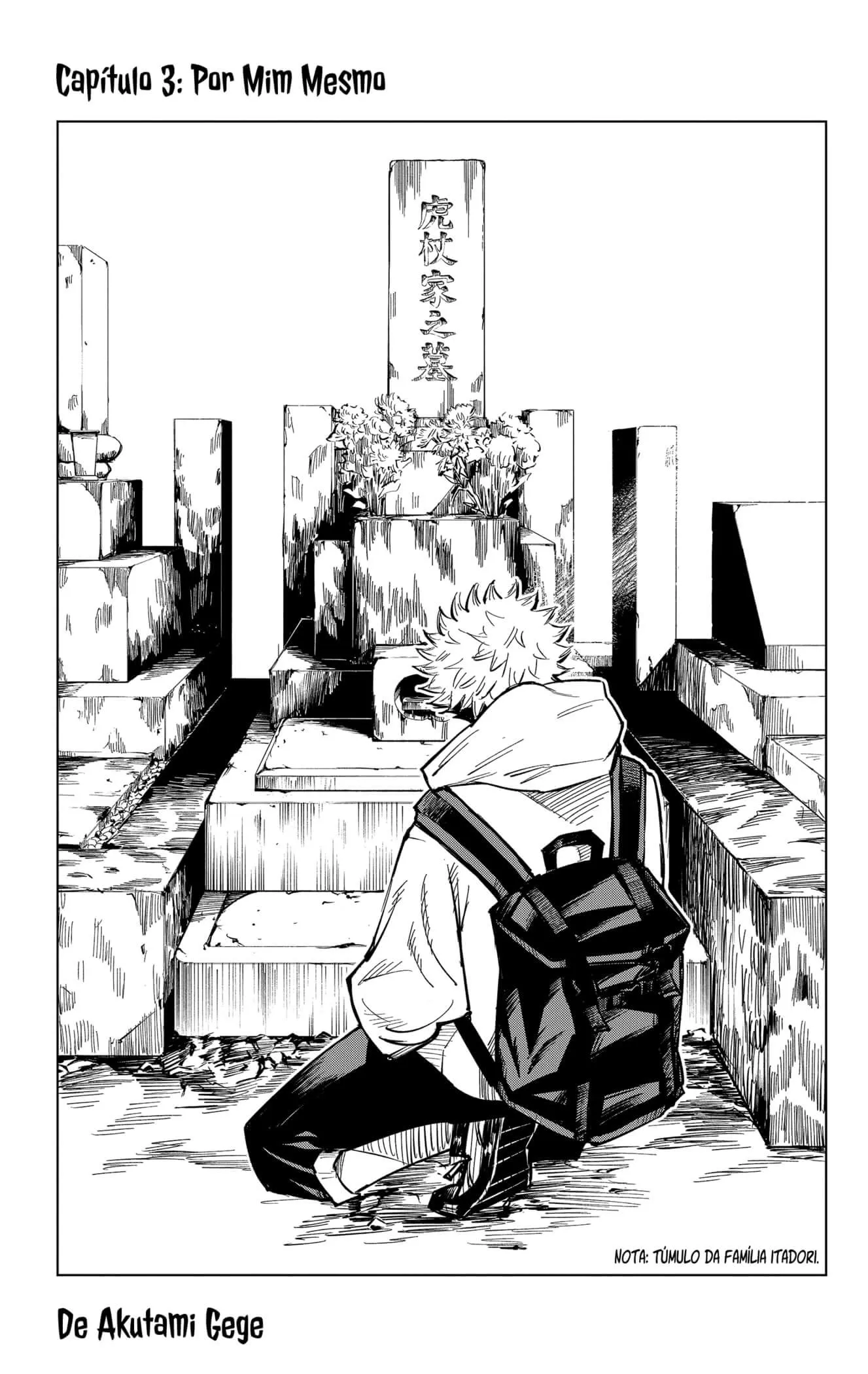 Read Jujutsu Kaisen PT-BR Manga Online