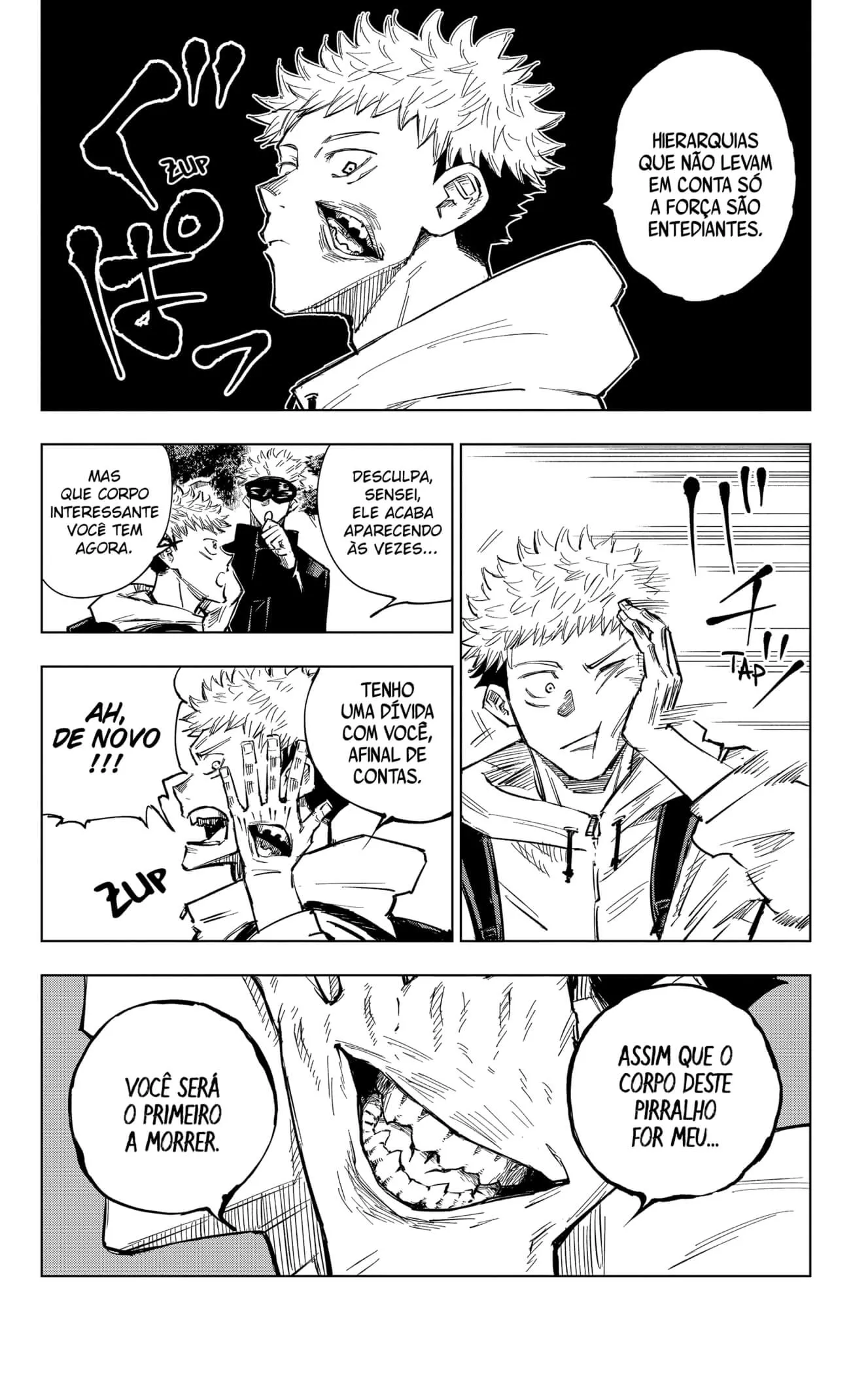 Read Jujutsu Kaisen PT-BR Manga Online