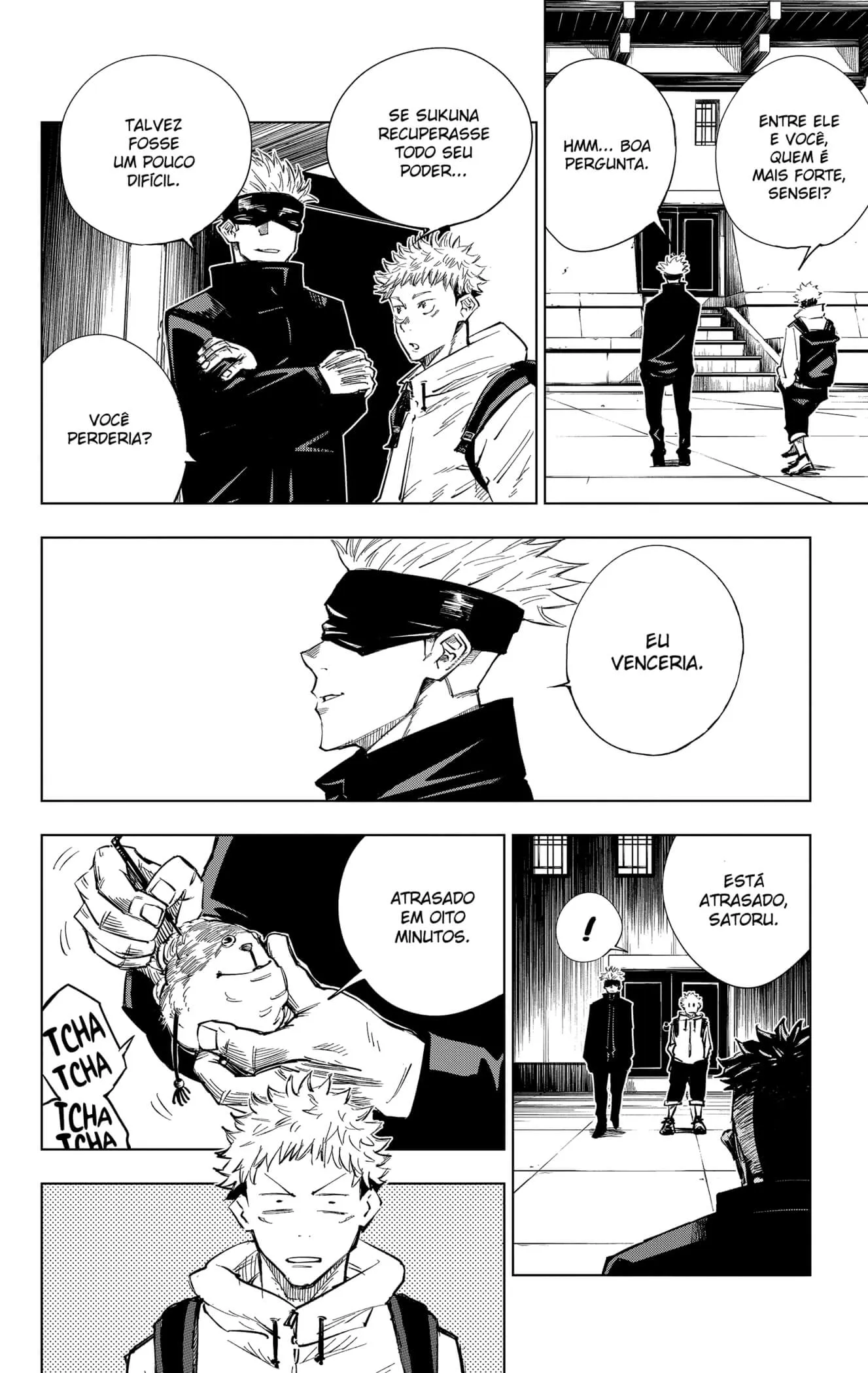 Read Jujutsu Kaisen PT-BR Manga Online
