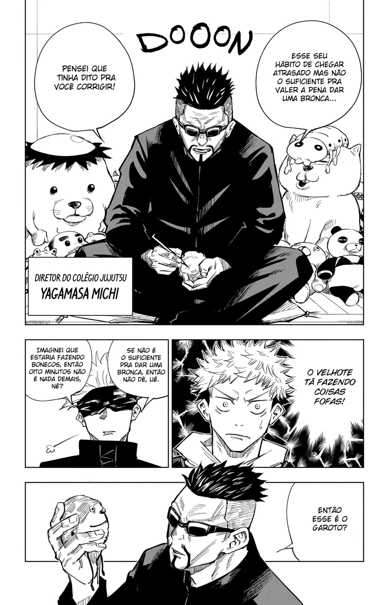Read Jujutsu Kaisen PT-BR Manga Online