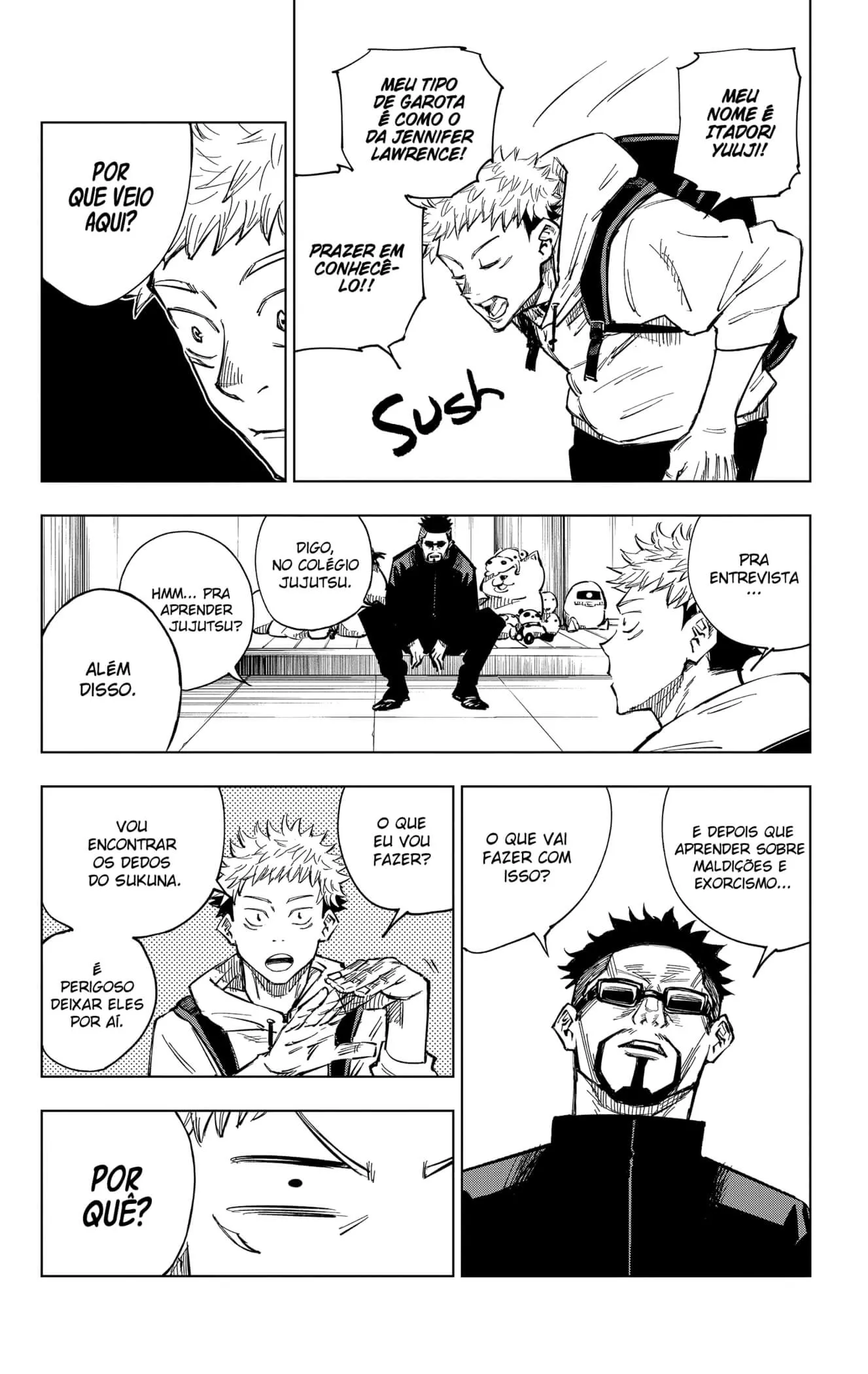 Read Jujutsu Kaisen PT-BR Manga Online