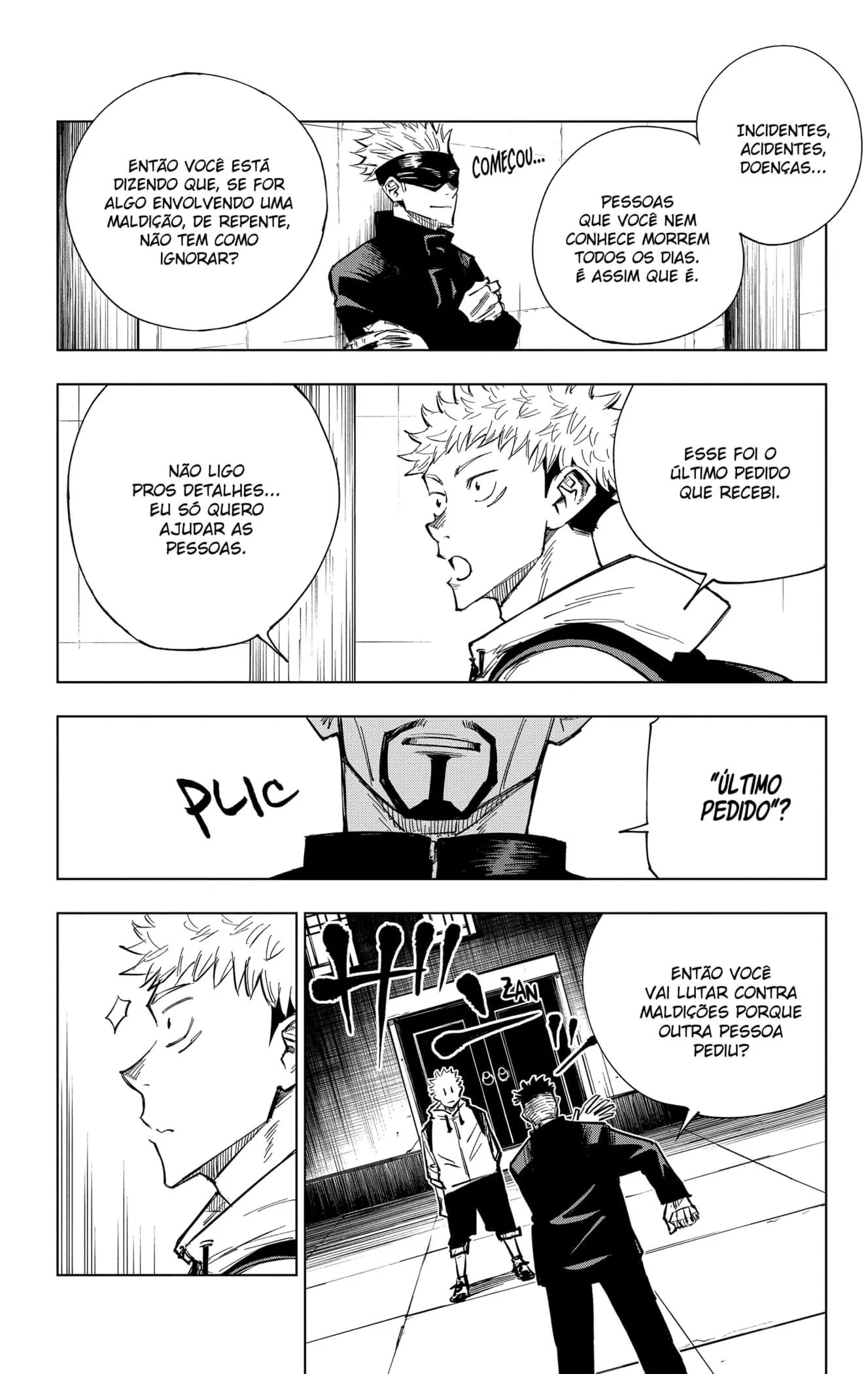 Read Jujutsu Kaisen PT-BR Manga Online