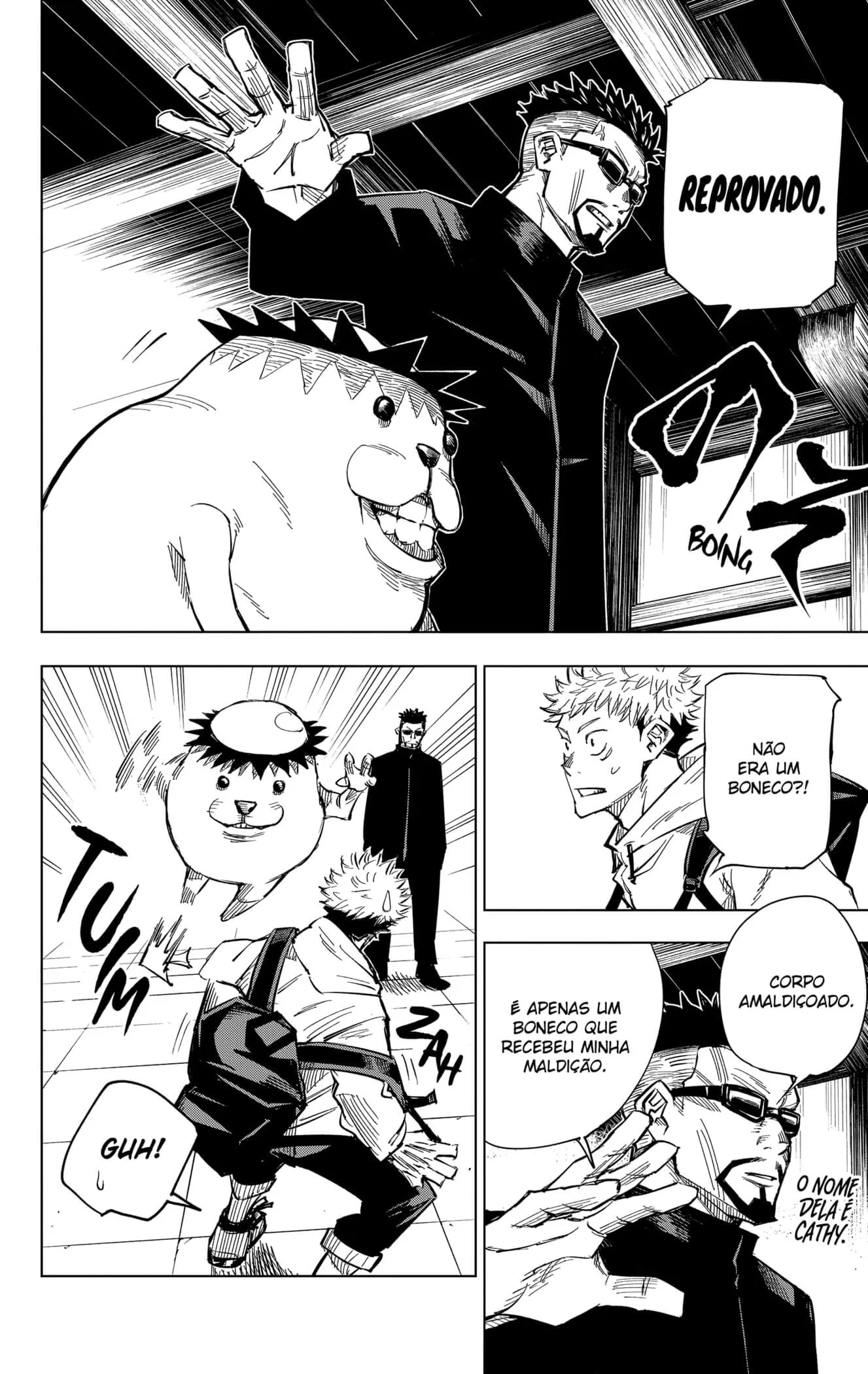 Read Jujutsu Kaisen PT-BR Manga Online
