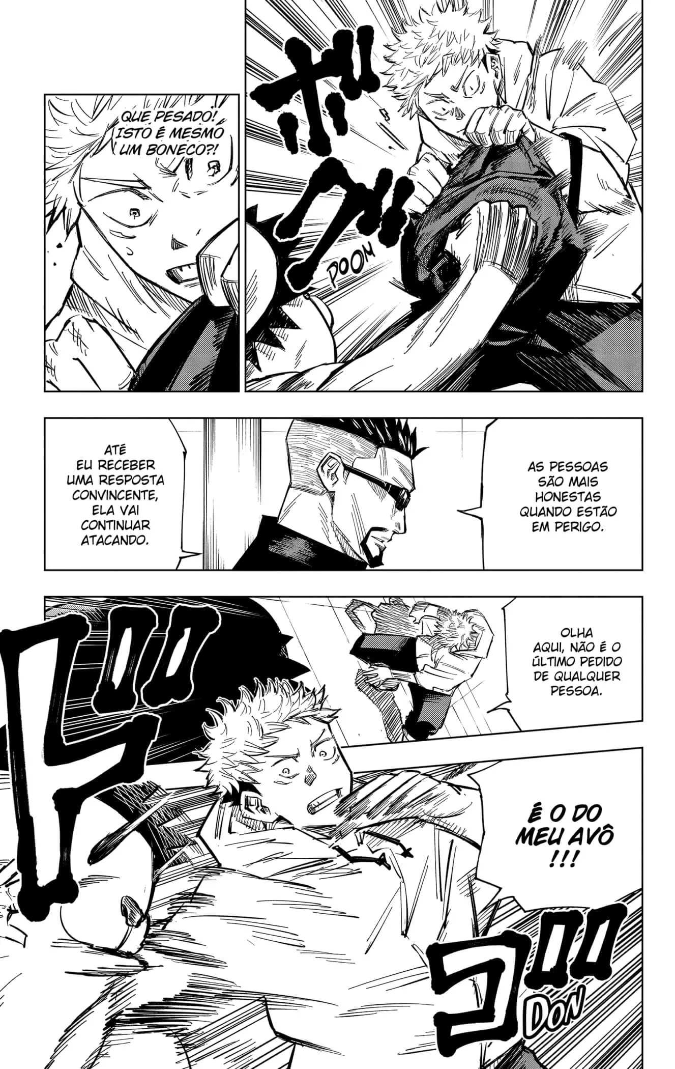 Read Jujutsu Kaisen PT-BR Manga Online