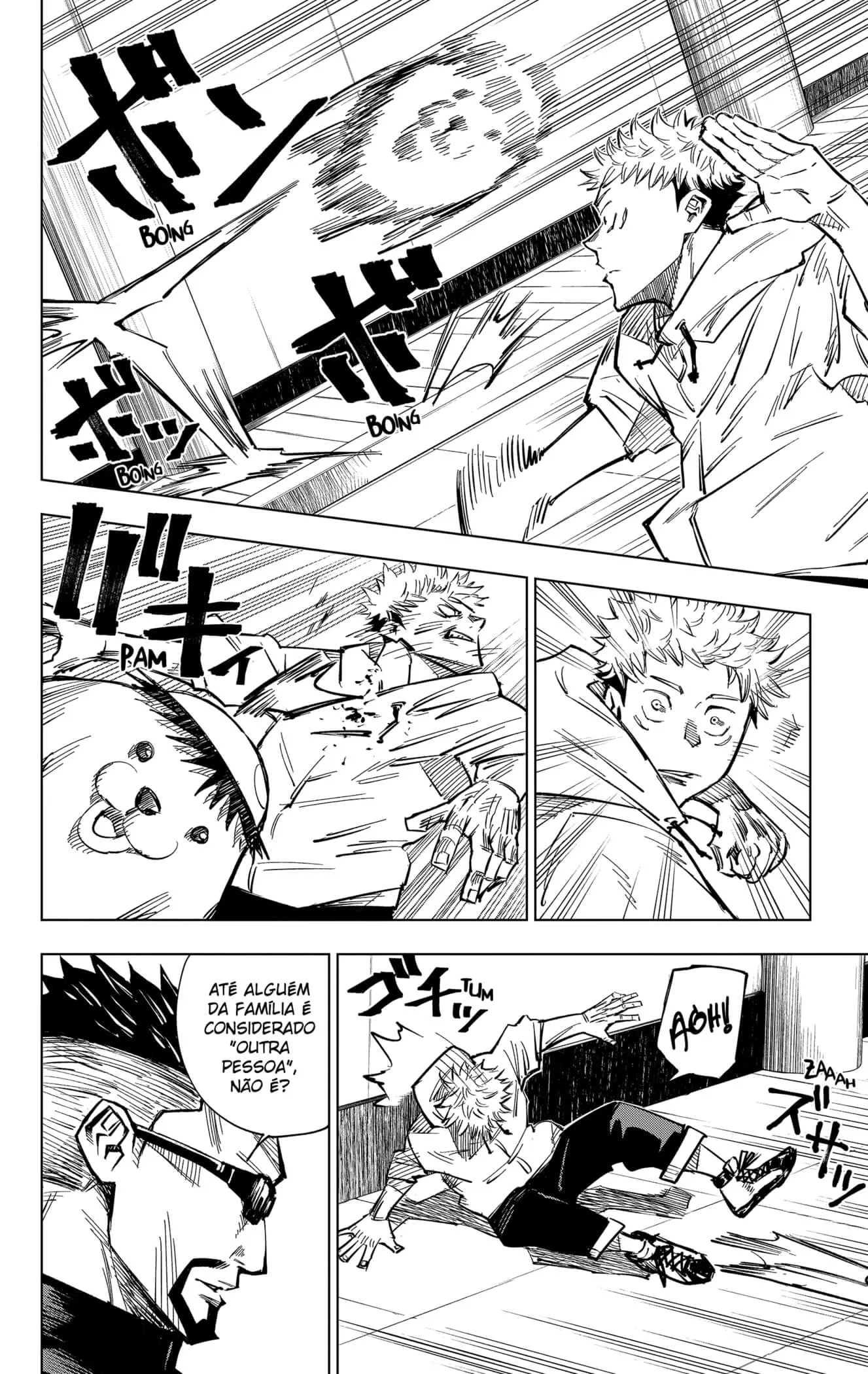 Read Jujutsu Kaisen PT-BR Manga Online