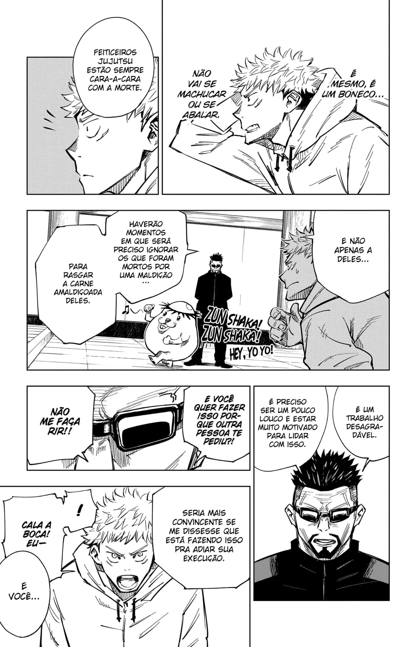 Read Jujutsu Kaisen PT-BR Manga Online