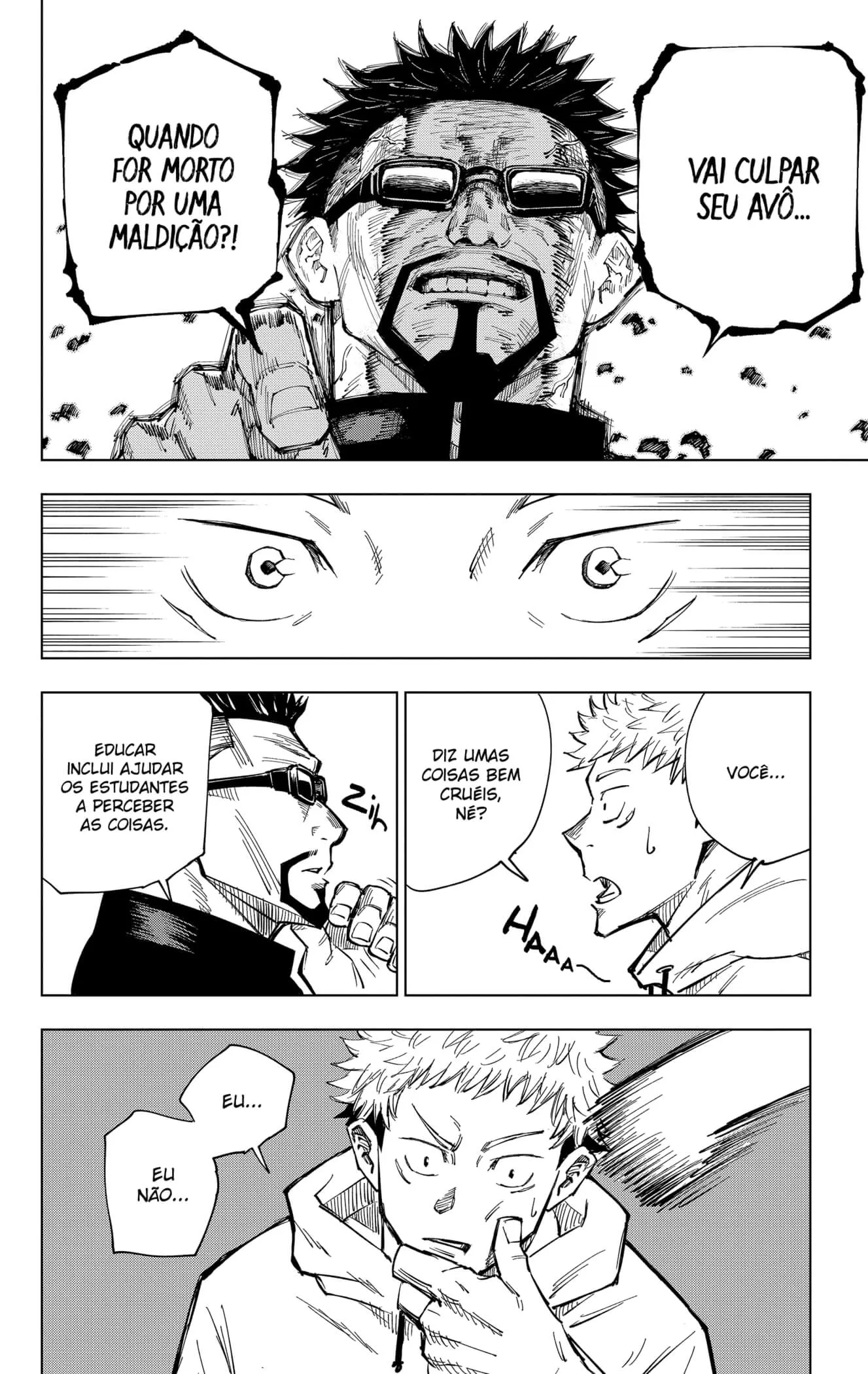 Read Jujutsu Kaisen PT-BR Manga Online