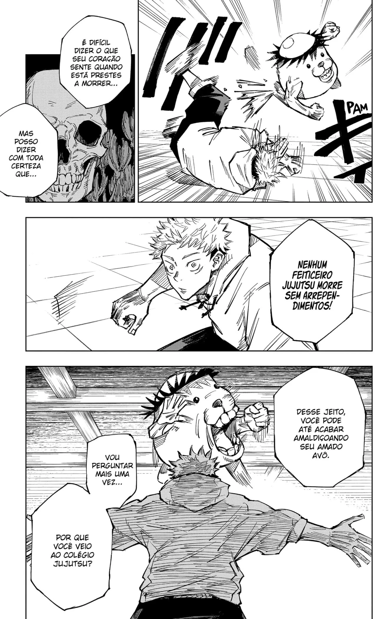 Read Jujutsu Kaisen PT-BR Manga Online