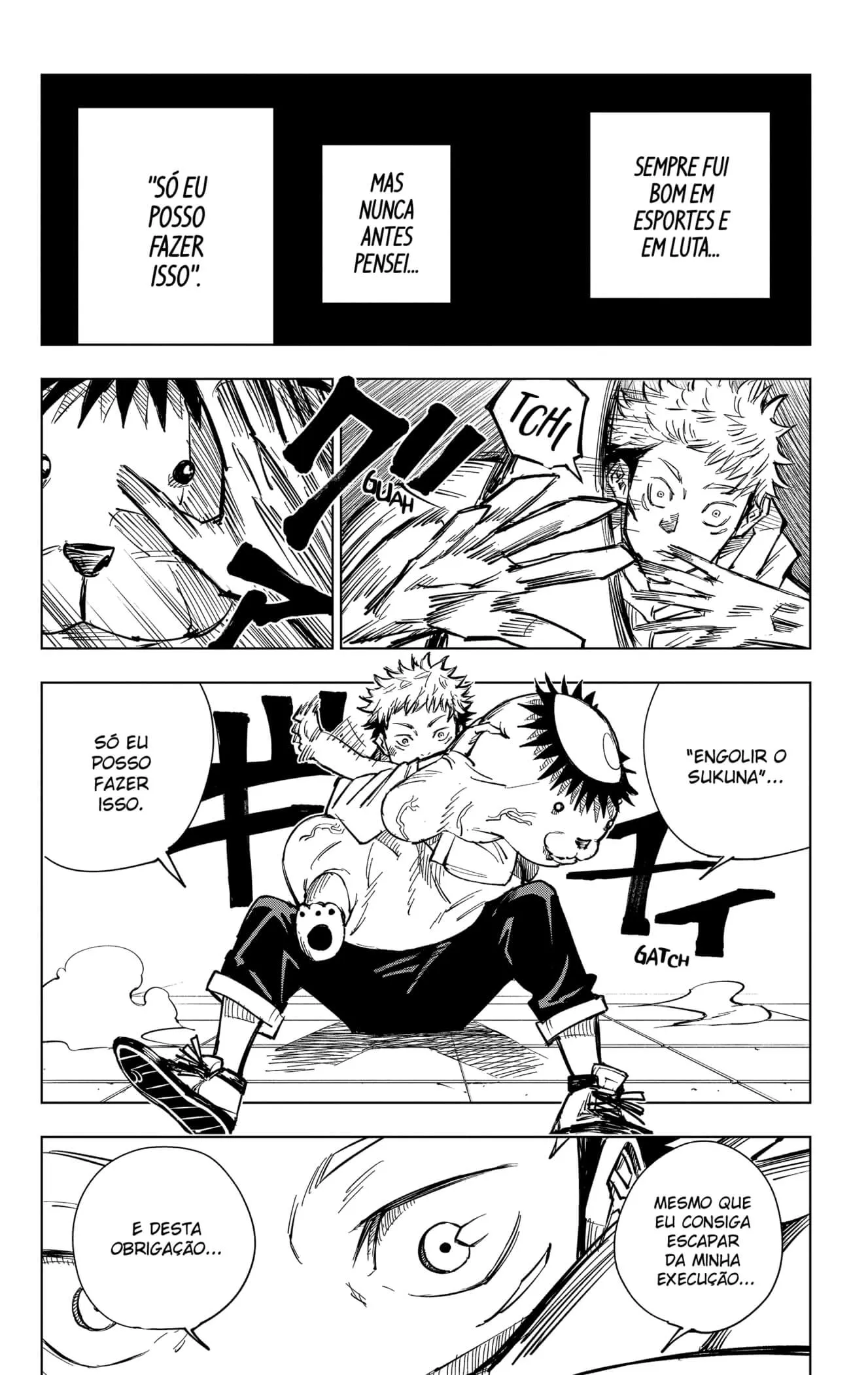 Read Jujutsu Kaisen PT-BR Manga Online