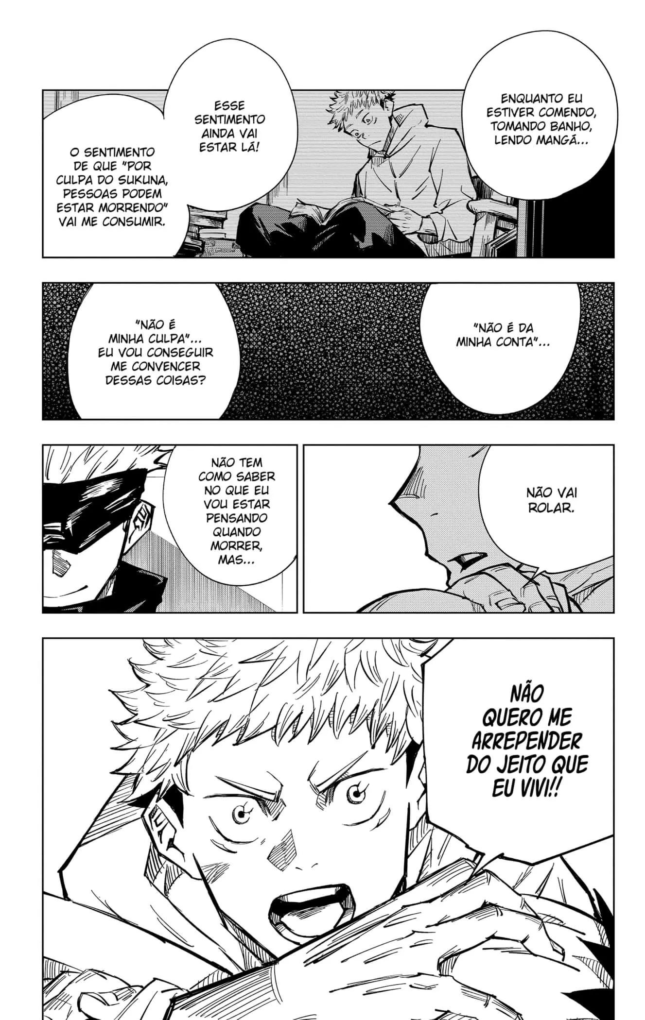 Read Jujutsu Kaisen PT-BR Manga Online