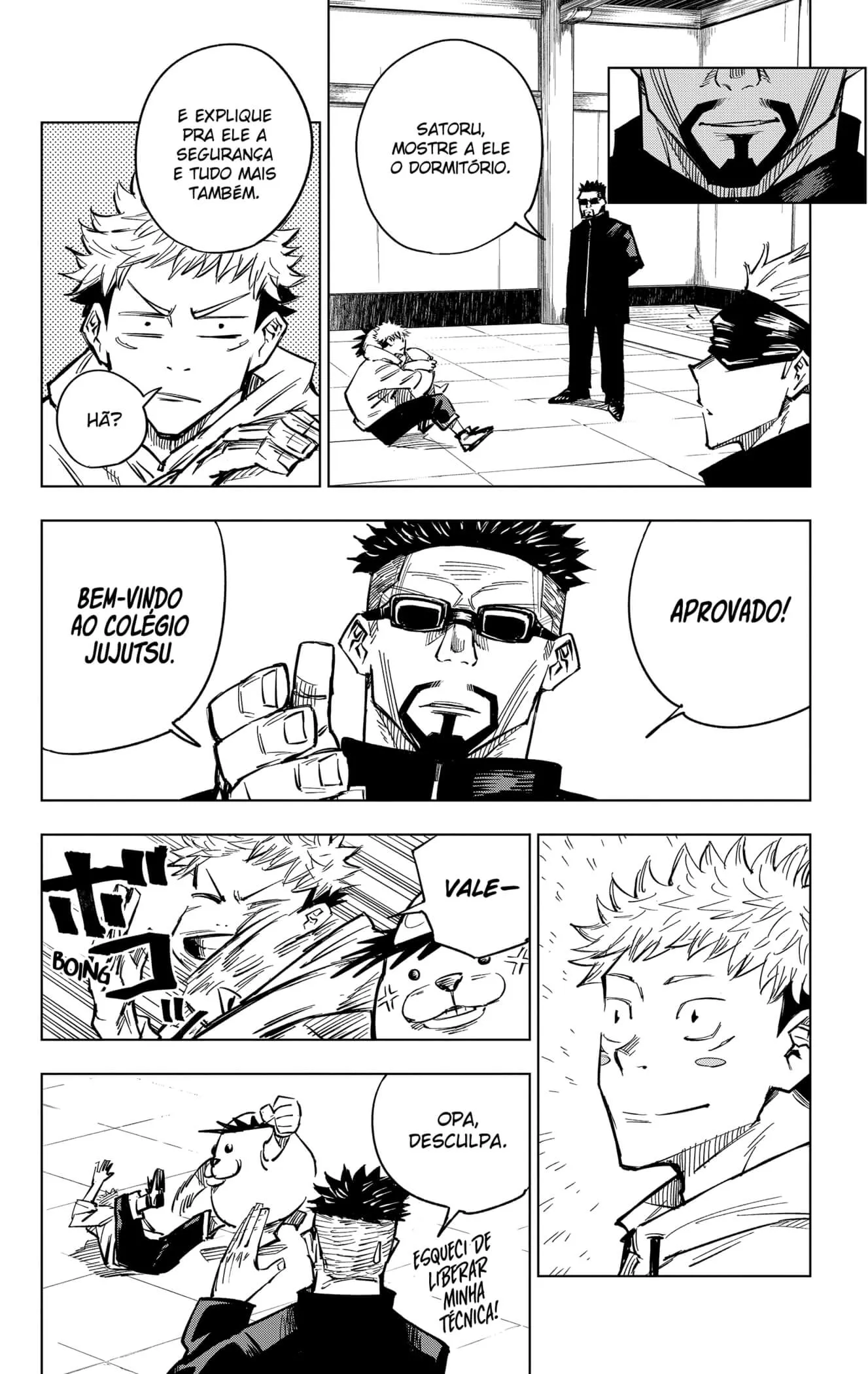 Read Jujutsu Kaisen PT-BR Manga Online