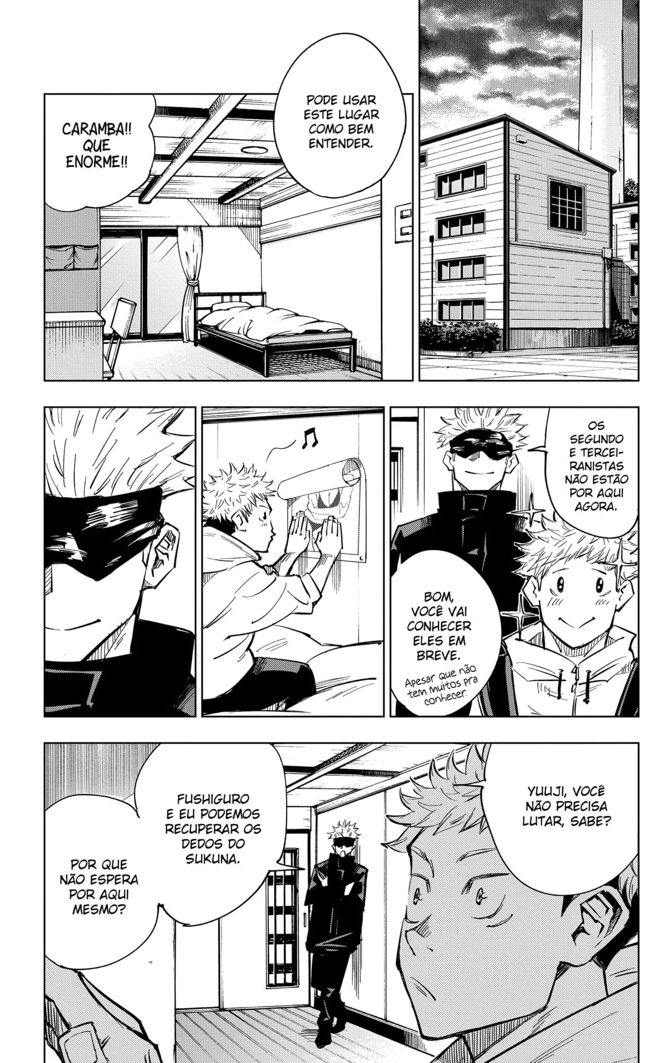 Read Jujutsu Kaisen PT-BR Manga Online