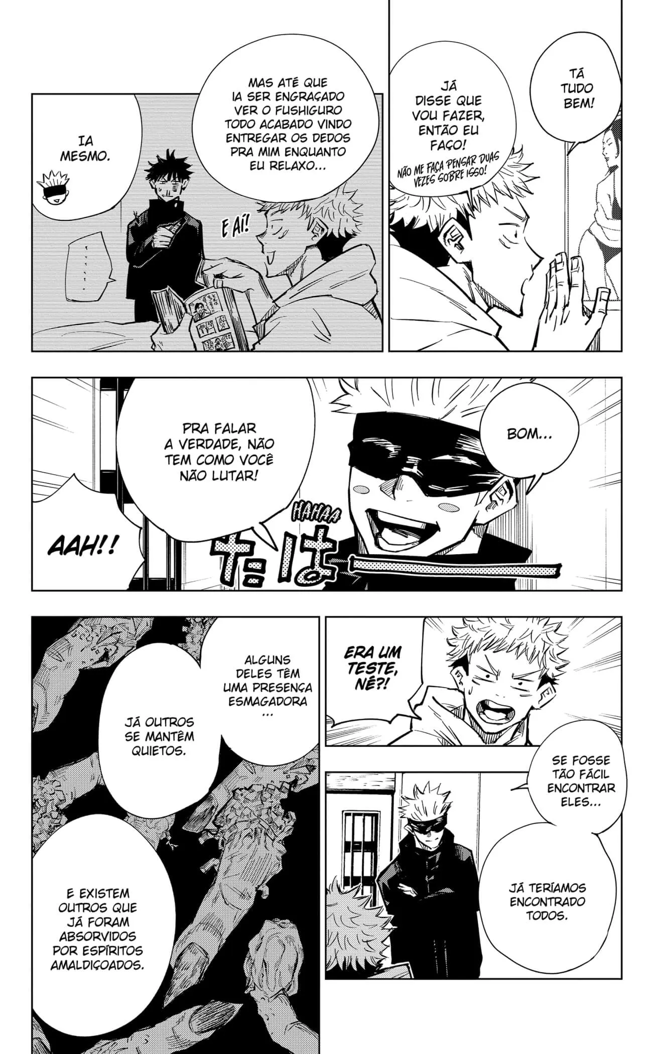 Read Jujutsu Kaisen PT-BR Manga Online