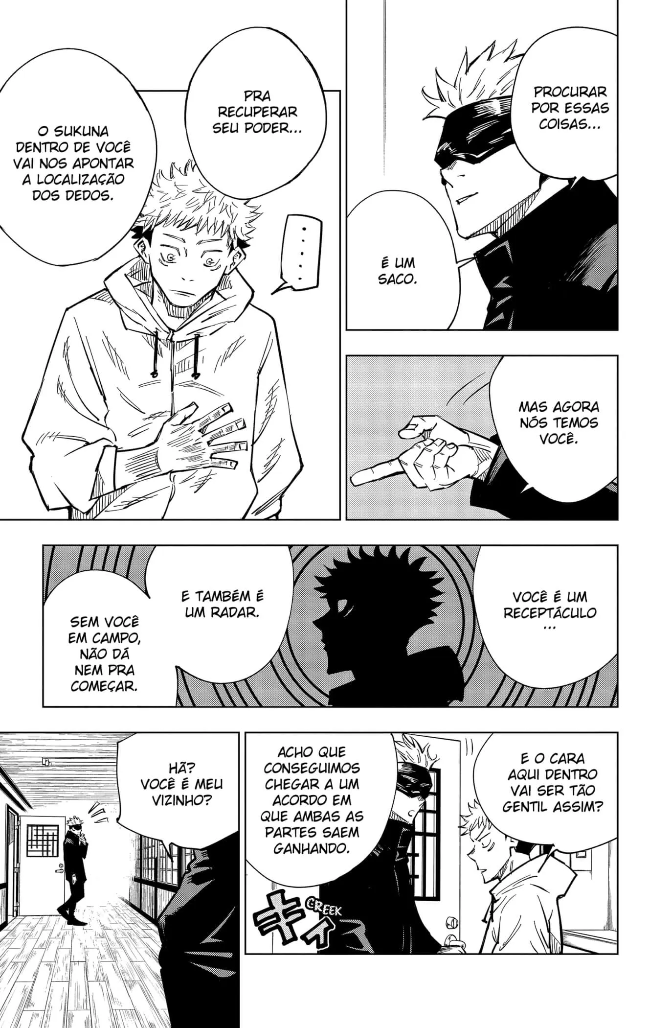 Read Jujutsu Kaisen PT-BR Manga Online