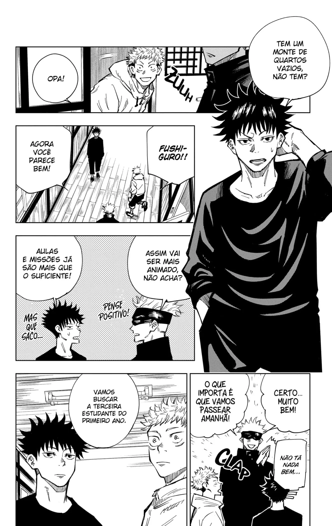Read Jujutsu Kaisen PT-BR Manga Online