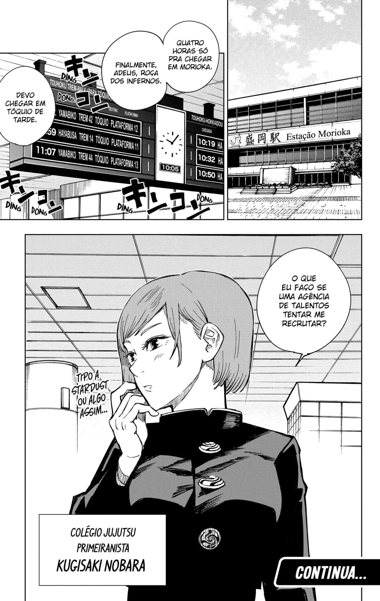 Read Jujutsu Kaisen PT-BR Manga Online