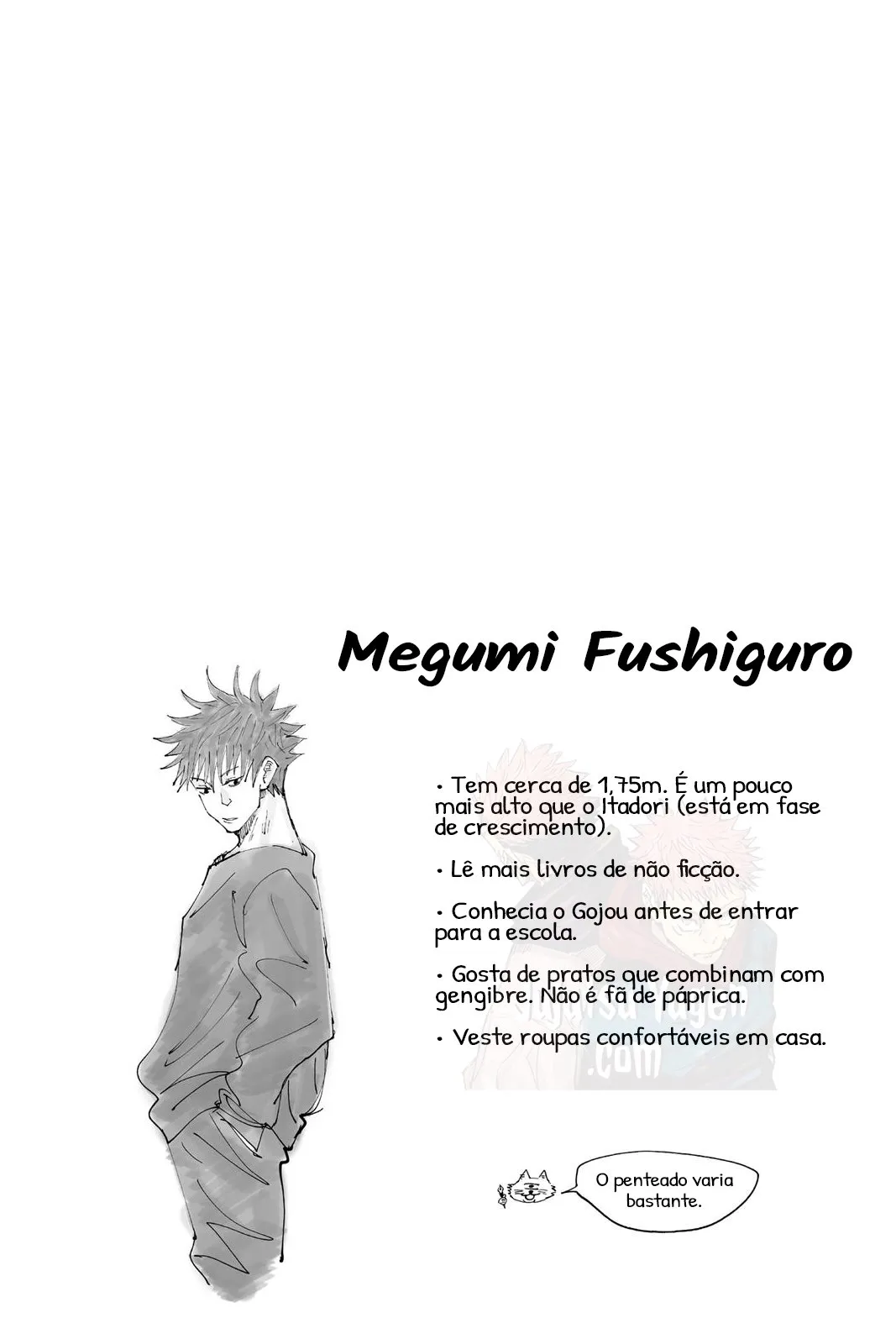Read Jujutsu Kaisen PT-BR Manga Online