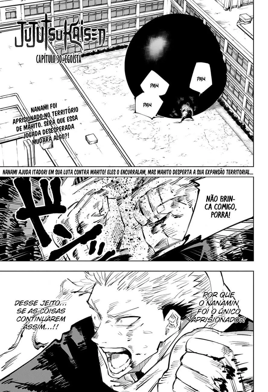 Read Jujutsu Kaisen PT-BR Manga Online