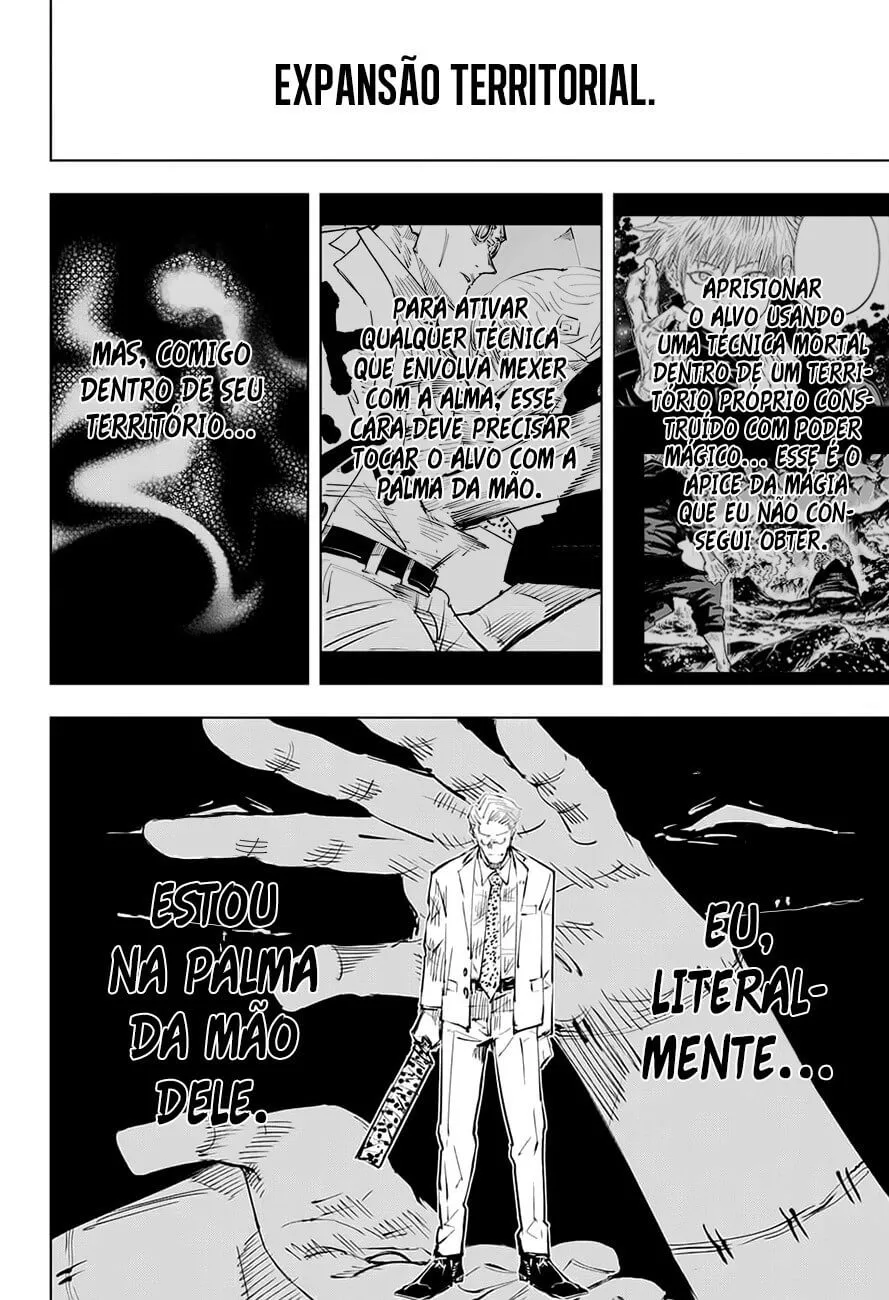 Read Jujutsu Kaisen PT-BR Manga Online
