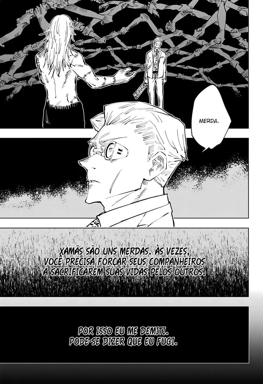Read Jujutsu Kaisen PT-BR Manga Online