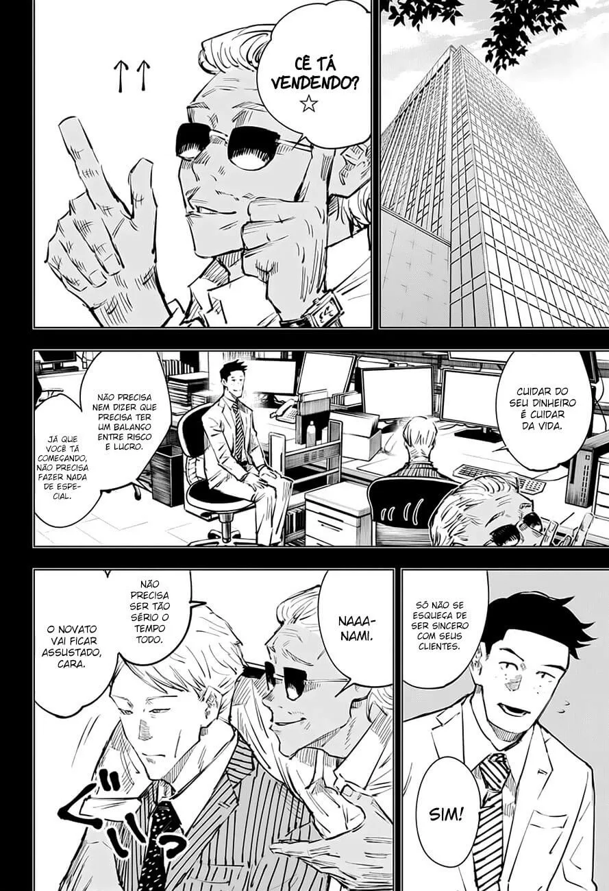 Read Jujutsu Kaisen PT-BR Manga Online