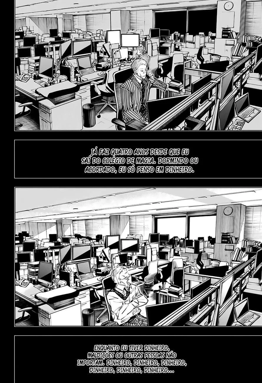 Read Jujutsu Kaisen PT-BR Manga Online