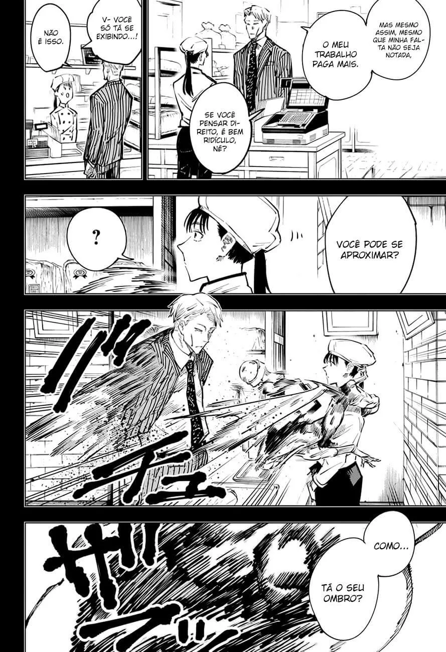 Read Jujutsu Kaisen PT-BR Manga Online