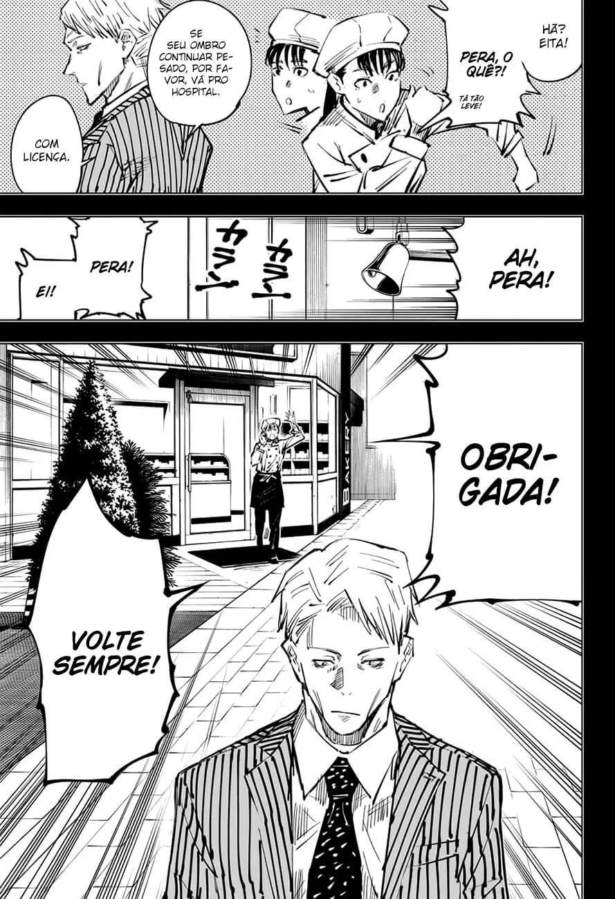 Read Jujutsu Kaisen PT-BR Manga Online