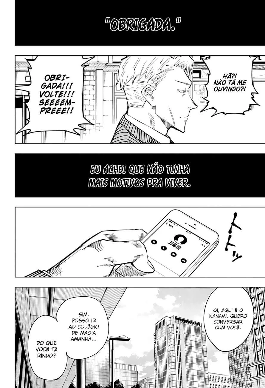 Read Jujutsu Kaisen PT-BR Manga Online