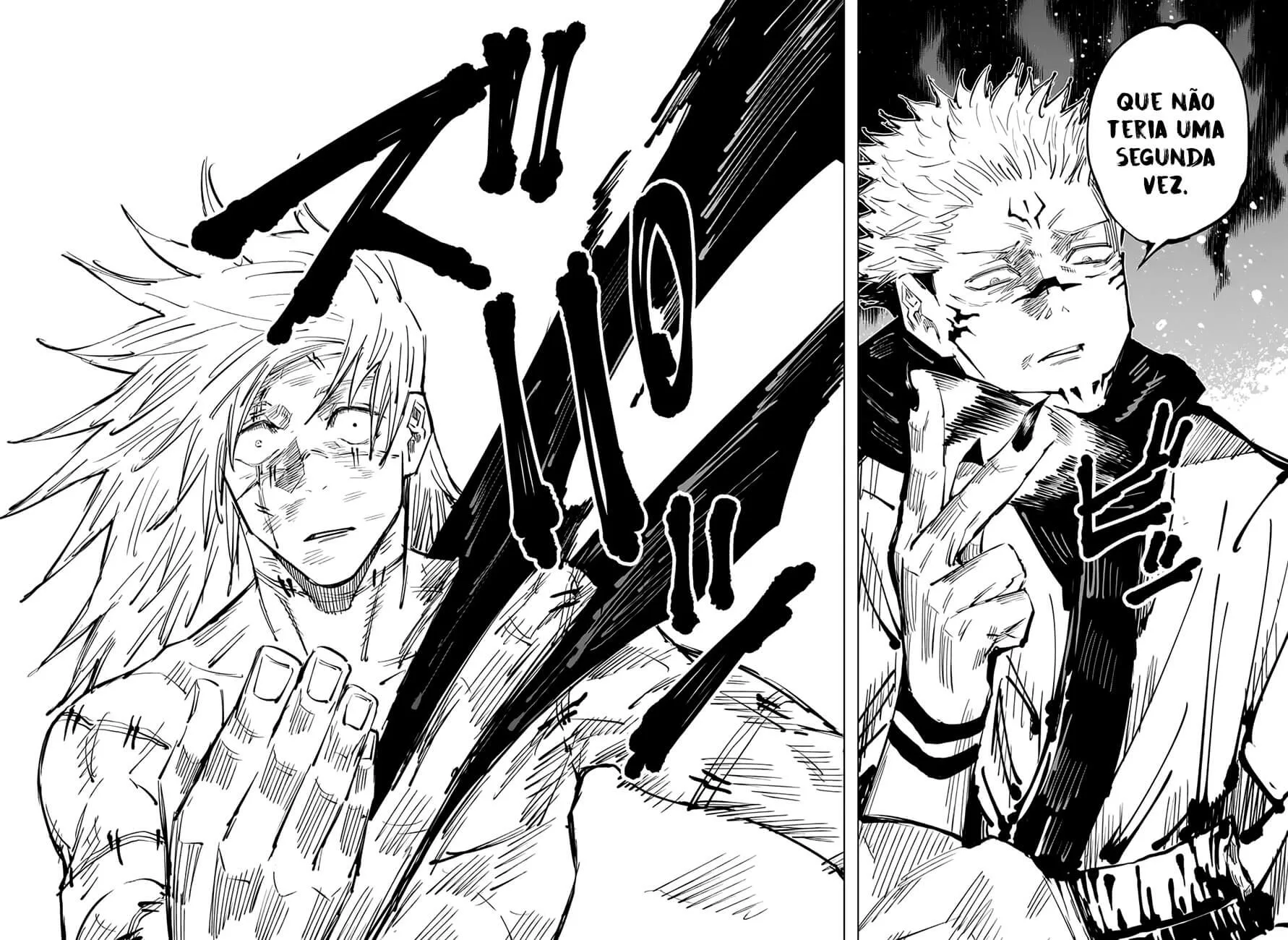 Read Jujutsu Kaisen PT-BR Manga Online
