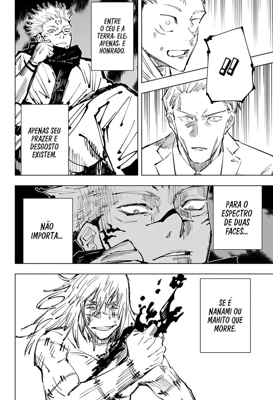Read Jujutsu Kaisen PT-BR Manga Online
