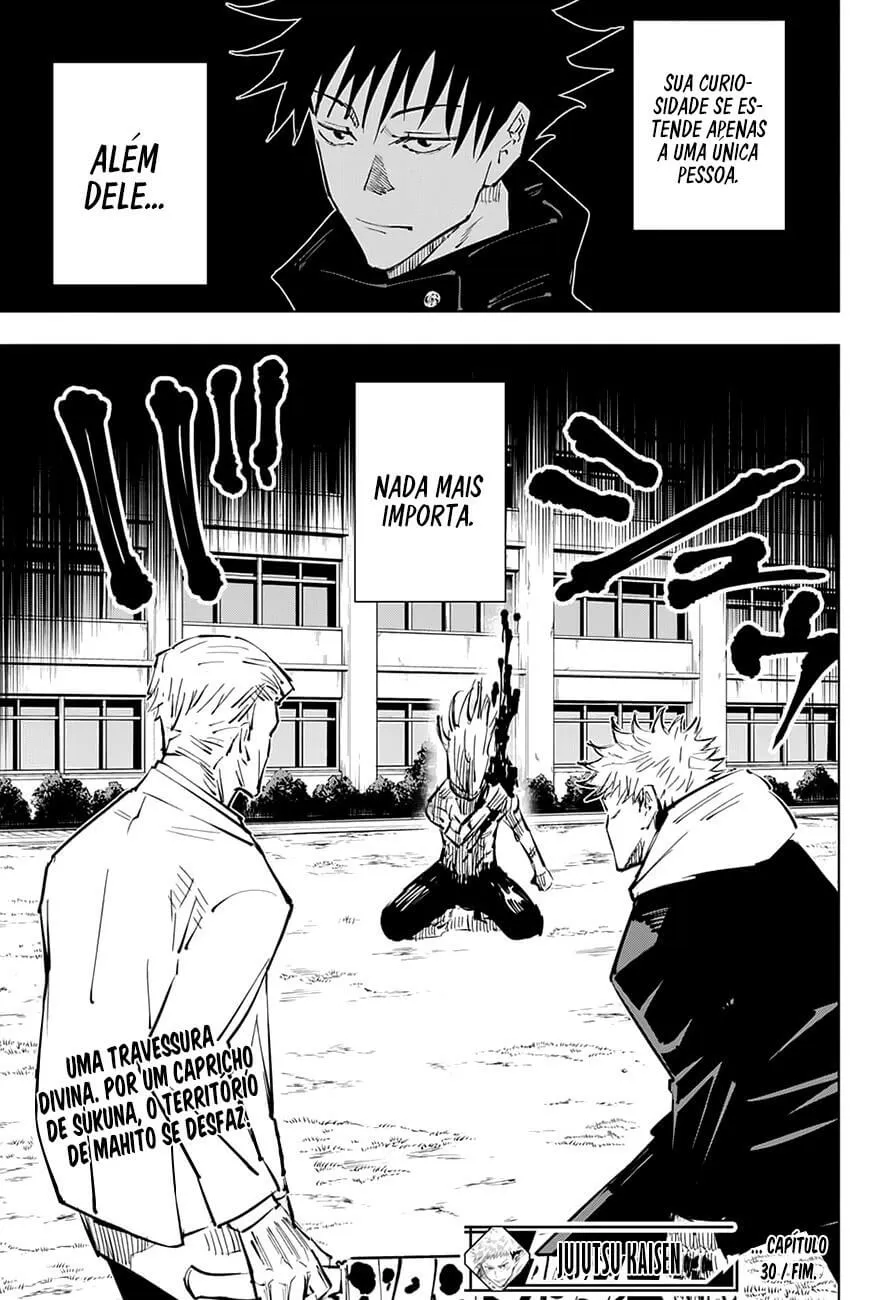 Read Jujutsu Kaisen PT-BR Manga Online