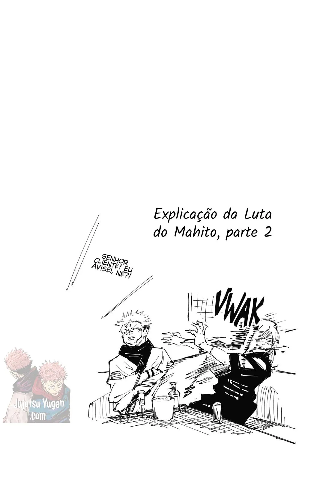 Read Jujutsu Kaisen PT-BR Manga Online