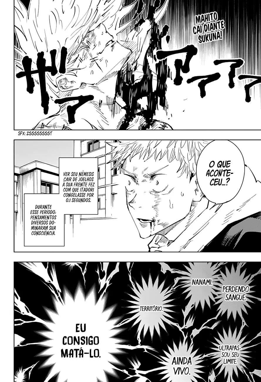 Read Jujutsu Kaisen PT-BR Manga Online