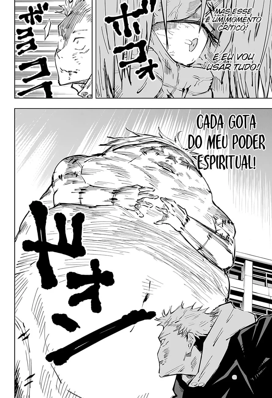 Read Jujutsu Kaisen PT-BR Manga Online