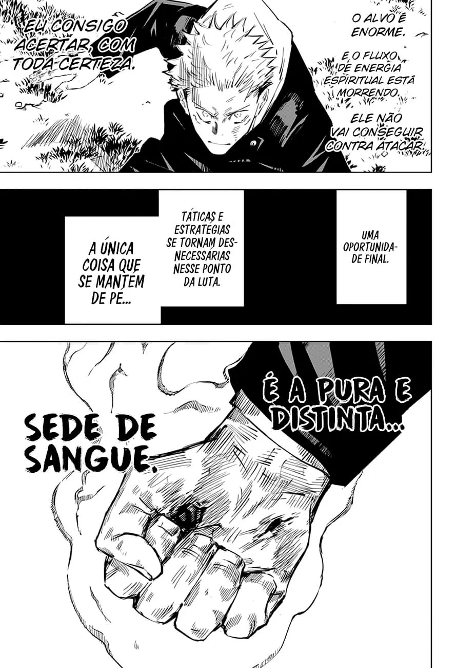 Read Jujutsu Kaisen PT-BR Manga Online