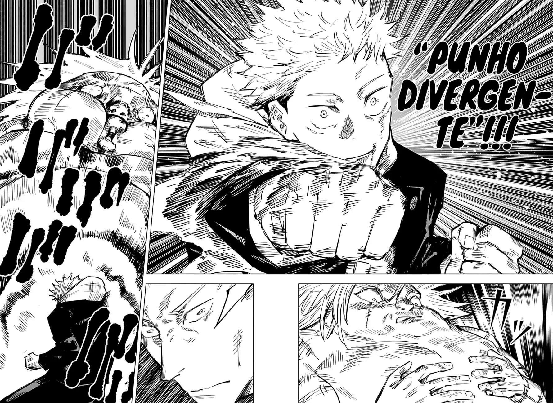 Read Jujutsu Kaisen PT-BR Manga Online