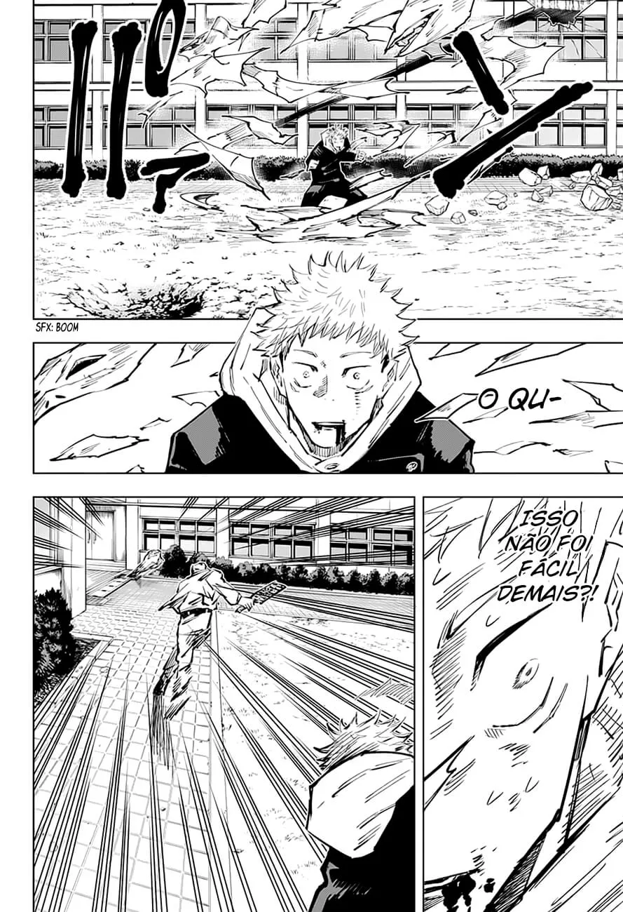 Read Jujutsu Kaisen PT-BR Manga Online