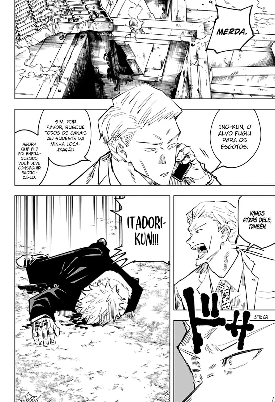 Read Jujutsu Kaisen PT-BR Manga Online